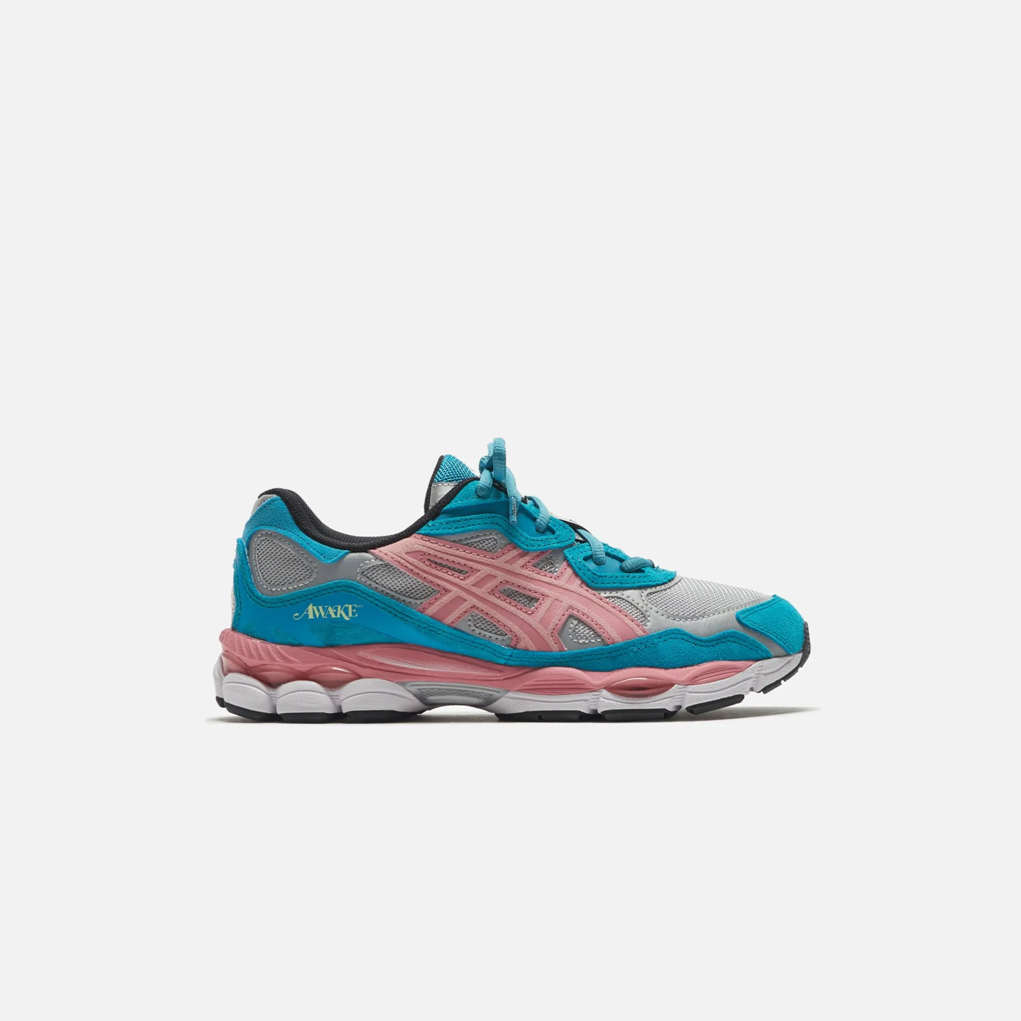 Cheap Asics X Awake Ny Gel-Nyc Pure Silver / Green / Blue Slate