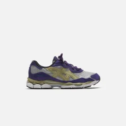 New Asics X Awake Ny Gel-Nyc Pure Silver / Gothic Grape