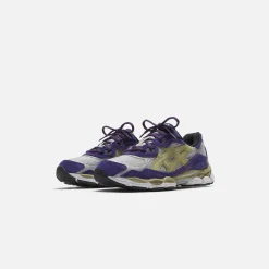 New Asics X Awake Ny Gel-Nyc Pure Silver / Gothic Grape