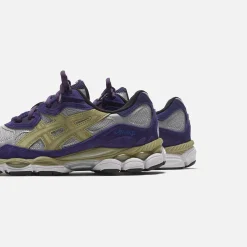 New Asics X Awake Ny Gel-Nyc Pure Silver / Gothic Grape