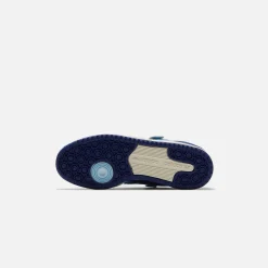 Flash Sale adidas X Bape Forum Low 84 Blue / White