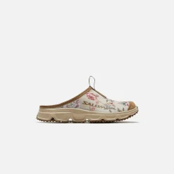Online Salomon X Beams Rx Slide 3.0 Flowers Safari / Kangaroo / Toasted