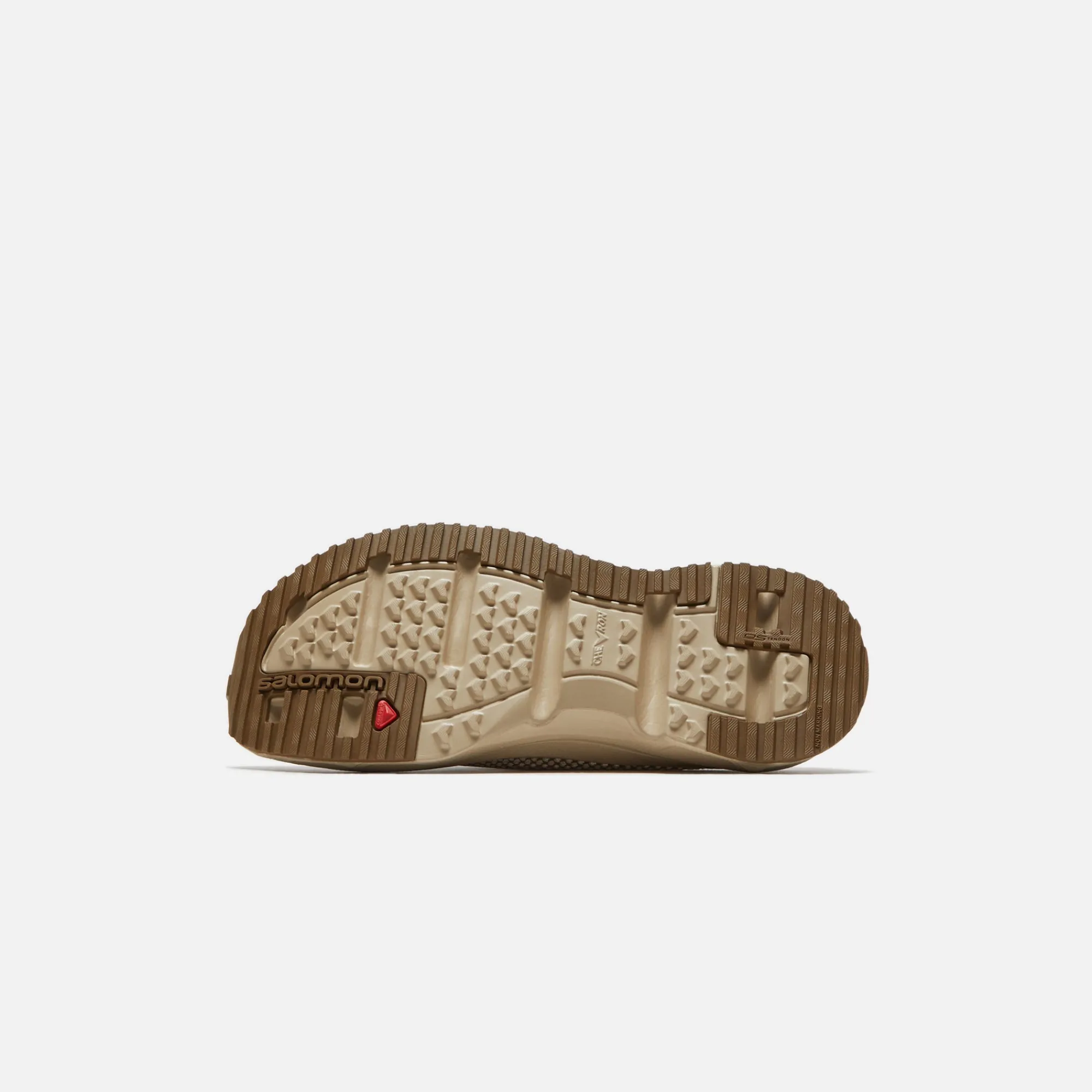 Sale Salomon X Beams Rx Slide 3.0 Flowers Safari / Kangaroo / Toasted