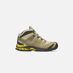 Fashion Salomon X Bgs Xa Pro 3D Mid Gtx Safari / Kelp / Empire Yellow