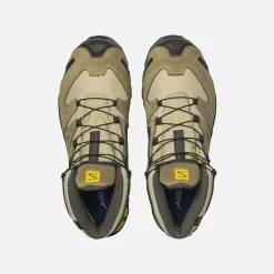 Fashion Salomon X Bgs Xa Pro 3D Mid Gtx Safari / Kelp / Empire Yellow