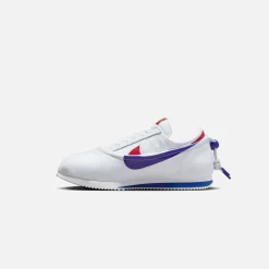 Sale Nike X Clot Cortez White / Game Royal / University Red