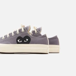 Online CDG Pocket X Converse Chuck 70 Ox Steel Gray