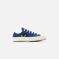 Best Sale CDG Pocket X Converse Chuck 70 Ox Blue Quartz