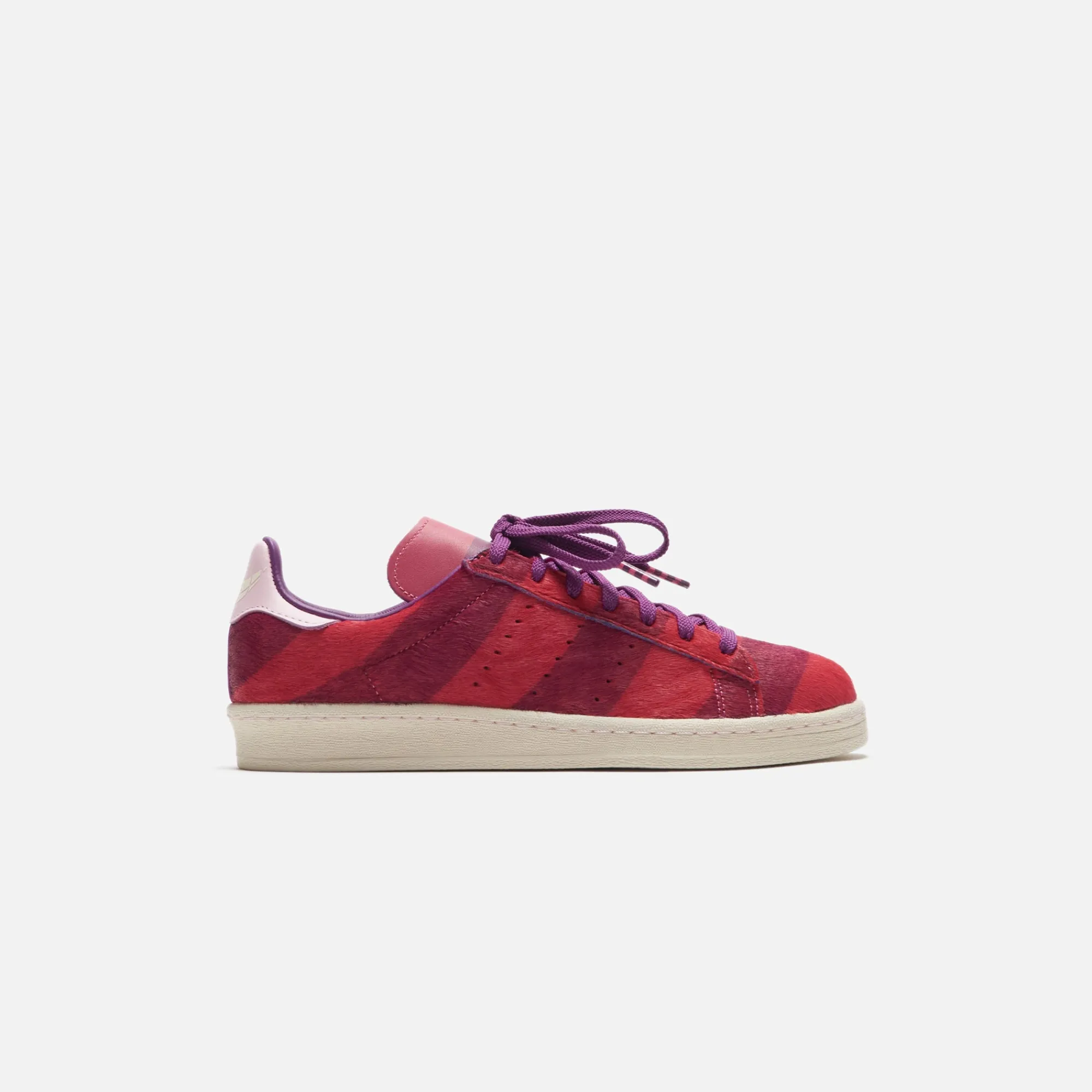 Shop adidas X Disney Campus 80S Cheshire Cat Semi Solar Pink / Glory Purple / Cream White