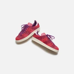 Shop adidas X Disney Campus 80S Cheshire Cat Semi Solar Pink / Glory Purple / Cream White