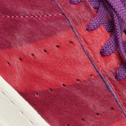 Shop adidas X Disney Campus 80S Cheshire Cat Semi Solar Pink / Glory Purple / Cream White