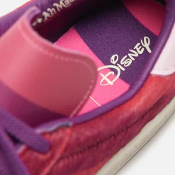 Shop adidas X Disney Campus 80S Cheshire Cat Semi Solar Pink / Glory Purple / Cream White