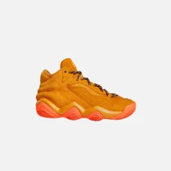 Cheap adidas X Ivy Park Top Ten 2000 Focus Orange