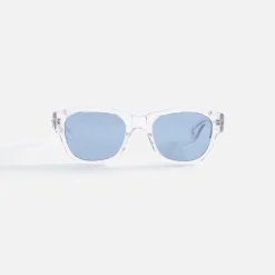 New Garrett Leight X John Terzian Clear Sky / Blue