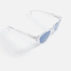 New Garrett Leight X John Terzian Clear Sky / Blue