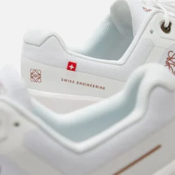 Cheap On Running X Loewe Mens Cloudventure White