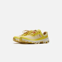New On Running X Loewe Wmns Cloudventure Pale Yellow