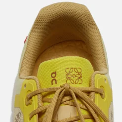New On Running X Loewe Wmns Cloudventure Pale Yellow