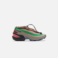 New Salomon X Margiela Mm6 Wmns Cross Low Kelp / Vintage Khaki / Bright Green