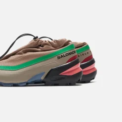 New Salomon X Margiela Mm6 Wmns Cross Low Kelp / Vintage Khaki / Bright Green