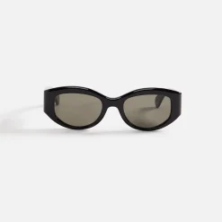 Clearance Garrett Leight X Miles Davis X Glco Sunglasses Black Grey