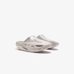 Cheap Nike X Mmw 5 Slide Light Bone / Chrome