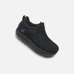 Fashion Reebok X Needles Beatnik Moc Core Black / Extreme Purple