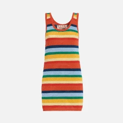 Store Marni X No Vacancy Inn Crotchet Dress Multi