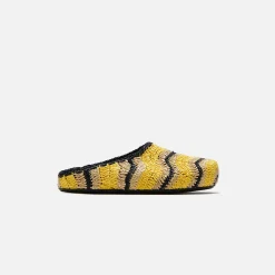 Cheap Marni X No Vacancy Inn Fussbet Sabot Rafia Waves Sun / Natural