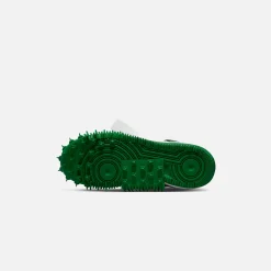 Cheap Nike X Off-White Air Force 1 Mid Pine Green / White / White