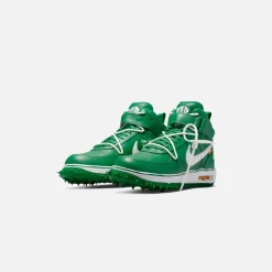 Store Nike X Off-White Air Force 1 Mid Pine Green / White / White