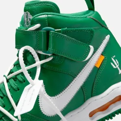 Store Nike X Off-White Air Force 1 Mid Pine Green / White / White