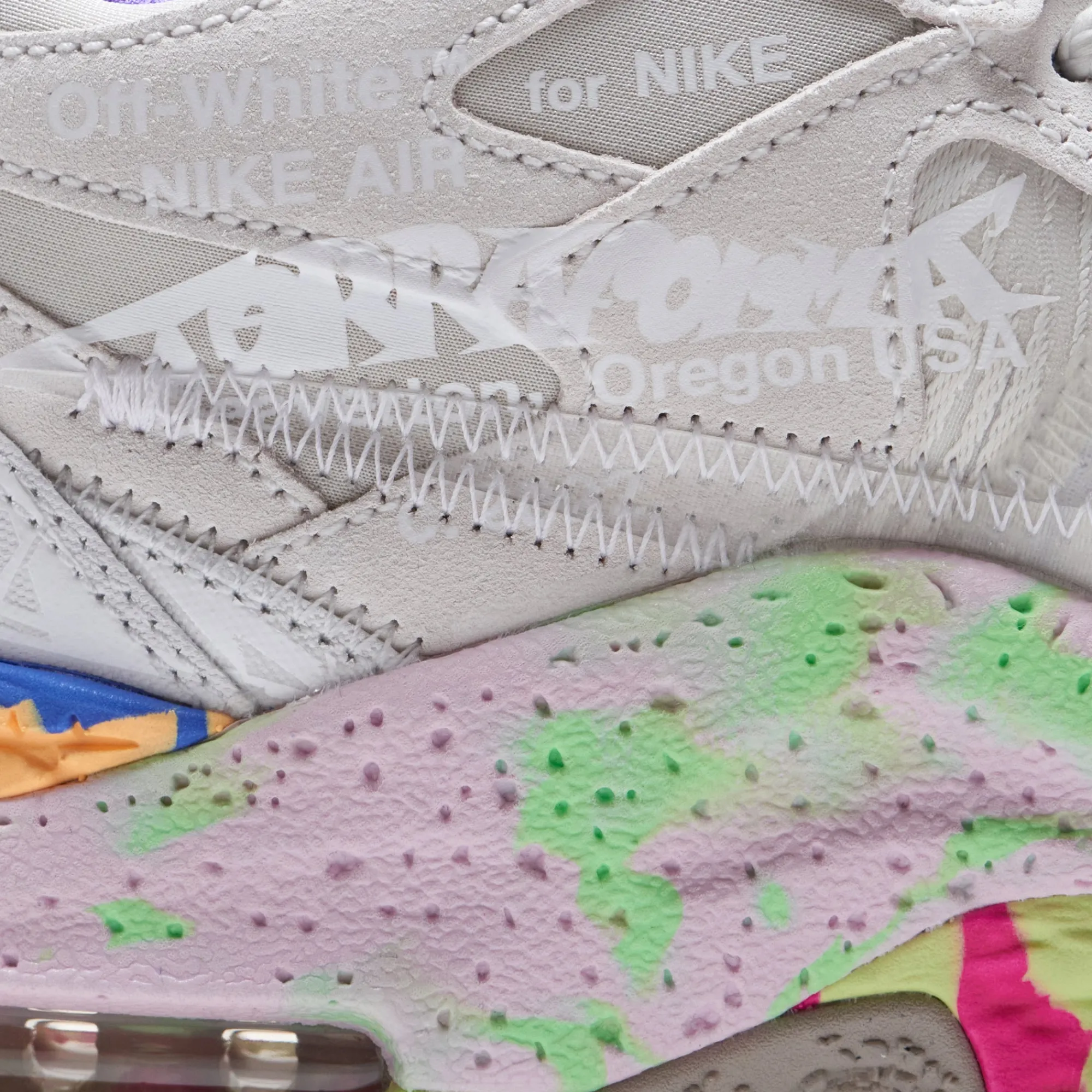 Store Nike X Off-White Air Terra Forma Summit White