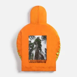 Cheap The North Face X Online Ceramics P/O Hoodie Red Orange