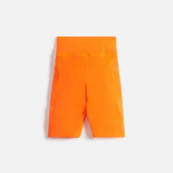 New The North Face X Online Ceramics Wmns 9" Biker Short Power Orange