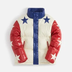 Best Moncler 8X Palm Angels Ullman Jacket White Multi