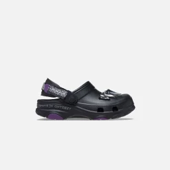 Clearance Crocs X Panther Kids Classic All-Terrain Clog Black