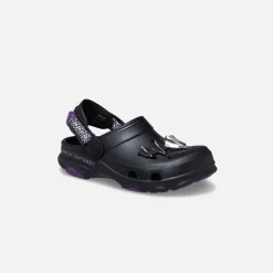 Clearance Crocs X Panther Kids Classic All-Terrain Clog Black