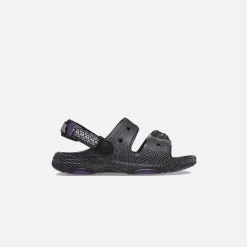 Best Crocs X Panther Kids Classic All-Terrain Sandal Black