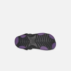 Best Crocs X Panther Kids Classic All-Terrain Sandal Black