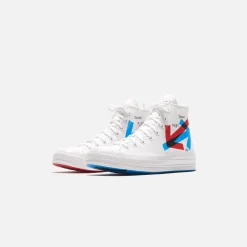 Sale Converse X Patta Chuck 70 White / Red / Blue