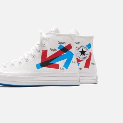 Sale Converse X Patta Chuck 70 White / Red / Blue