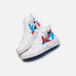 Sale Converse X Patta Chuck 70 White / Red / Blue