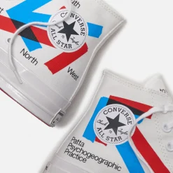 Sale Converse X Patta Chuck 70 White / Red / Blue