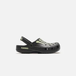 Cheap Crocs X Pleasures Classic Clog Black