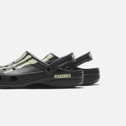 Cheap Crocs X Pleasures Classic Clog Black