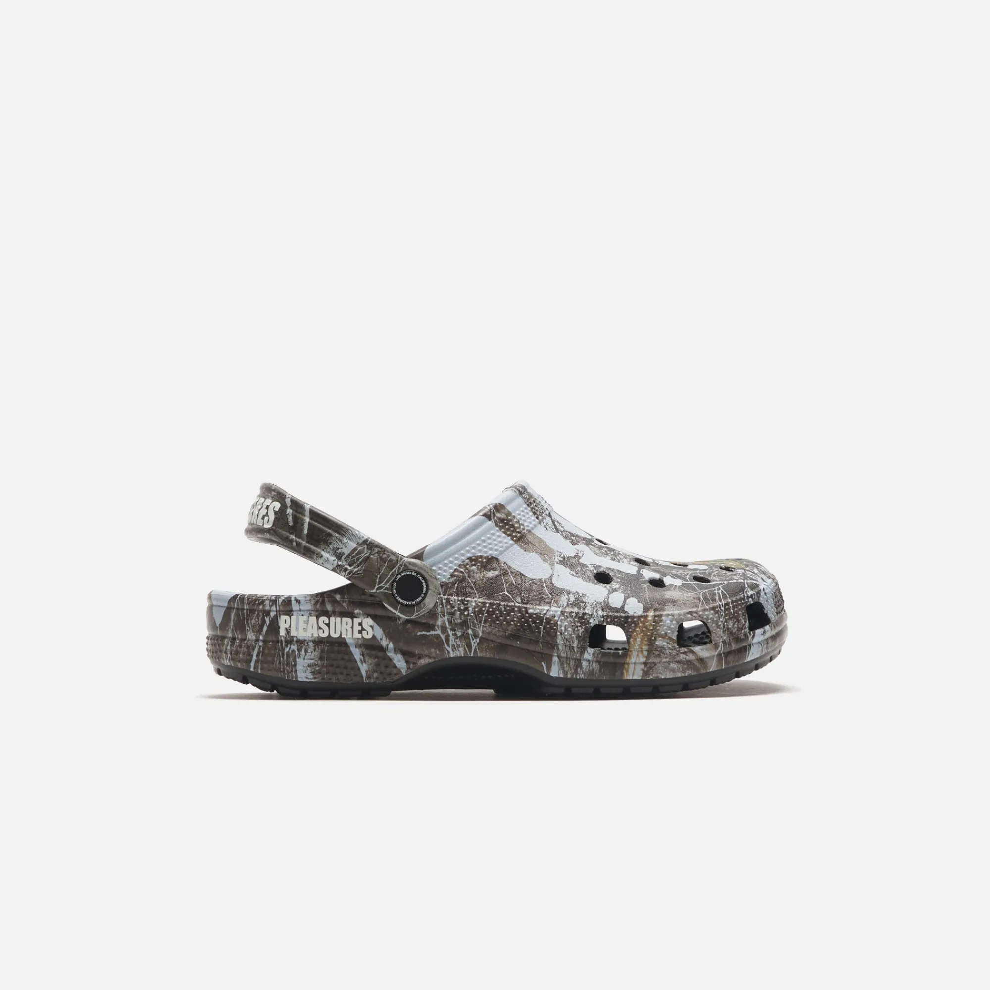 Shop Crocs X Pleasures Classic Clog Realtree