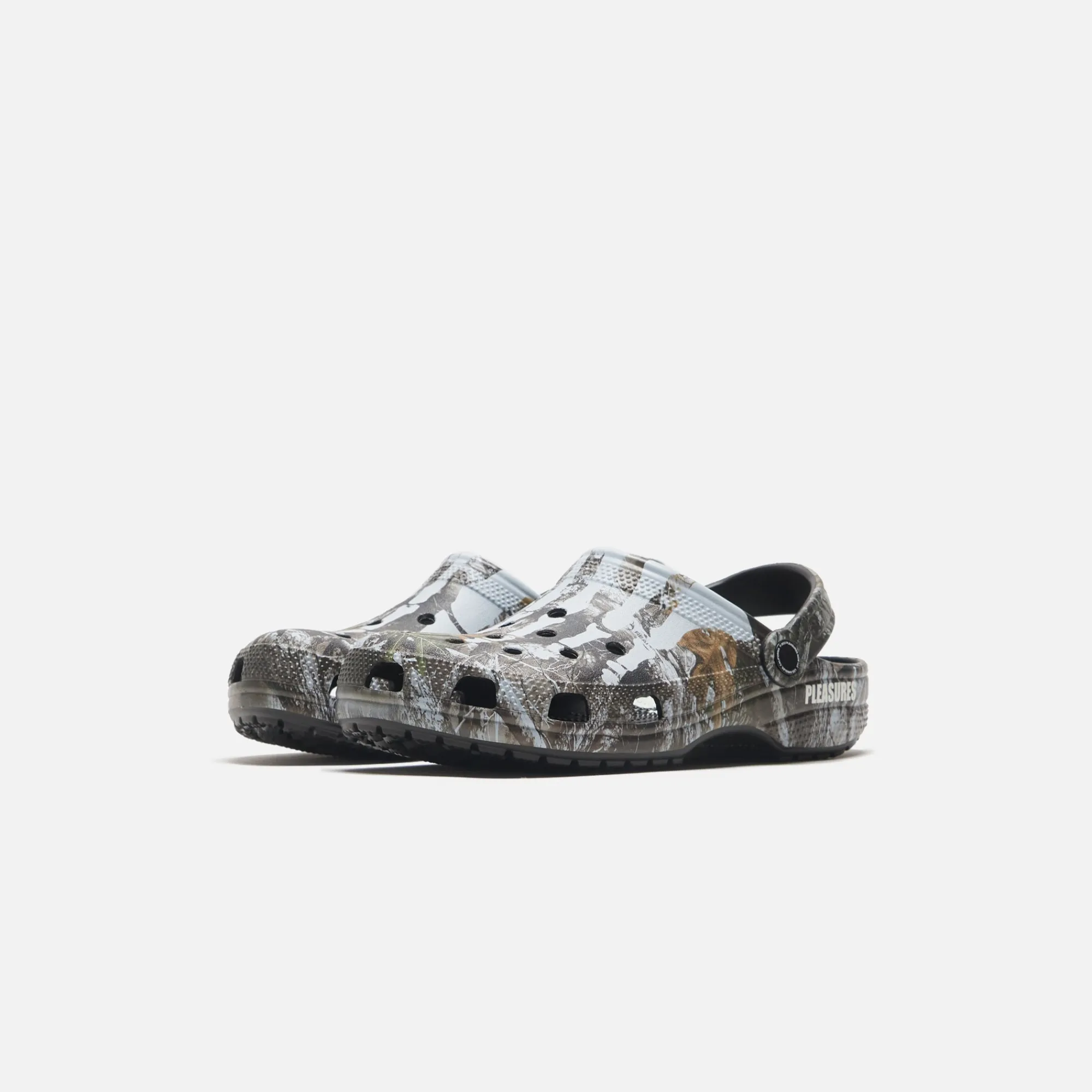 Shop Crocs X Pleasures Classic Clog Realtree