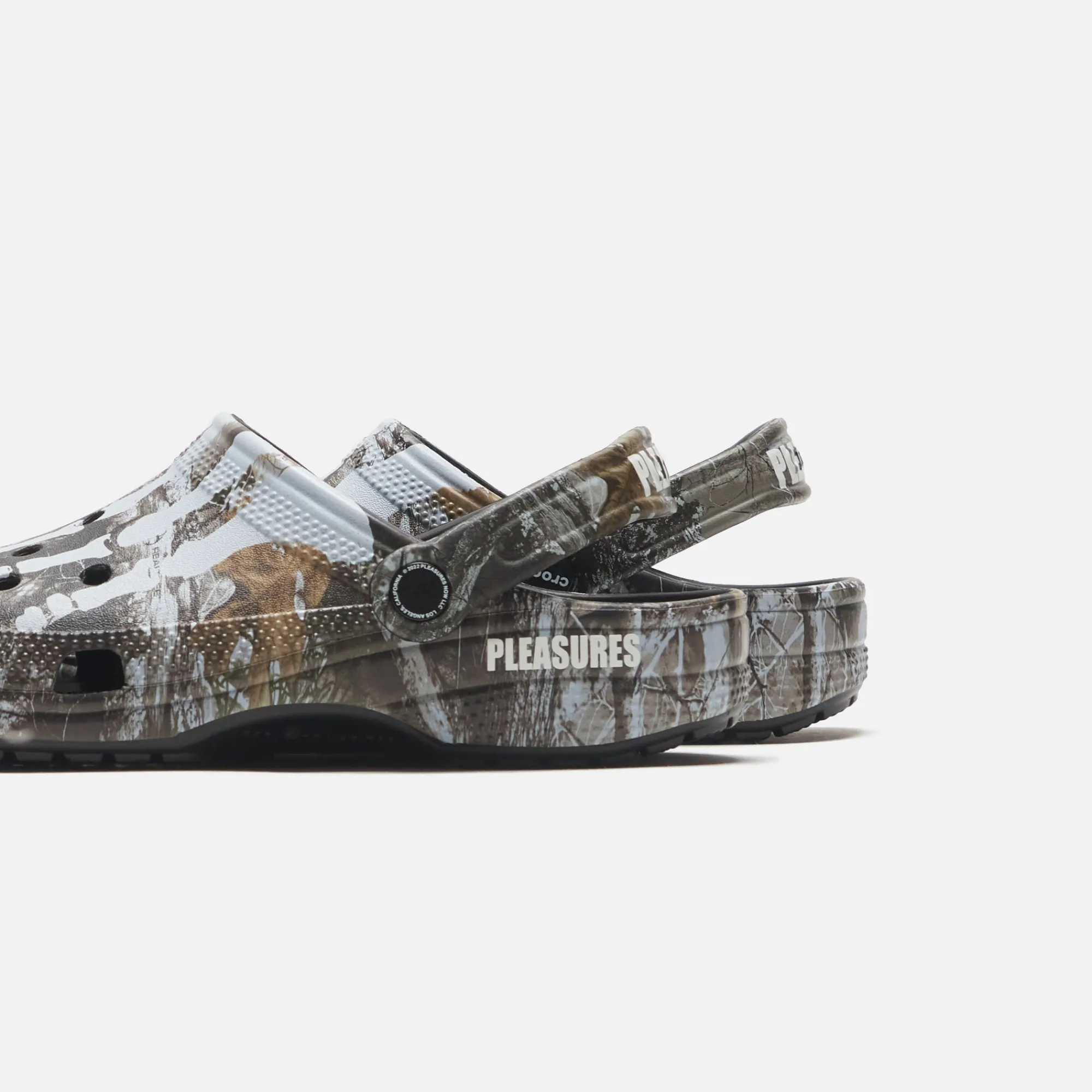 Shop Crocs X Pleasures Classic Clog Realtree