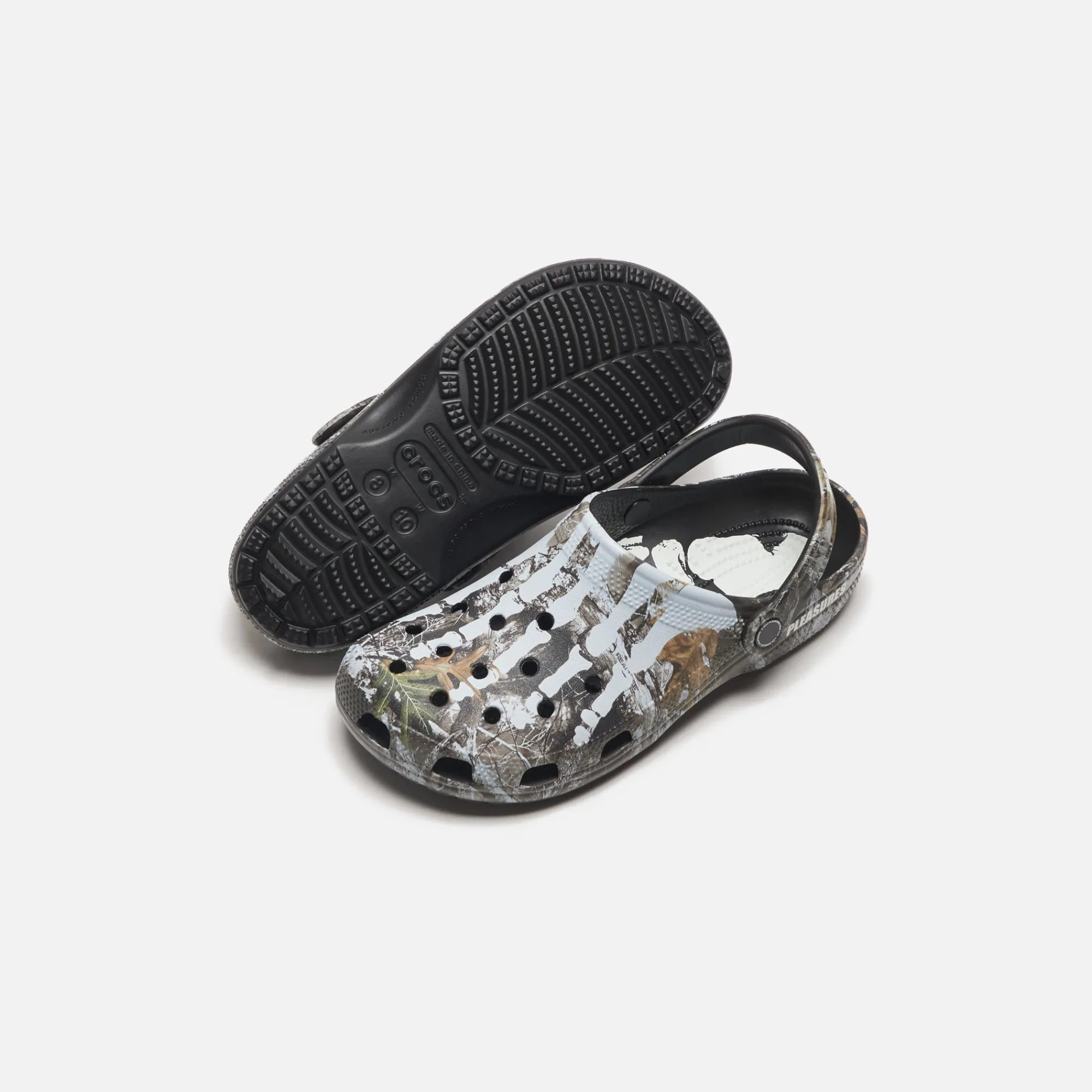 Shop Crocs X Pleasures Classic Clog Realtree